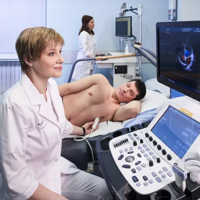 В КардиоКлинике проводится Стресс-ЭхоКГ с добутамином