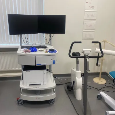 Новое оборудование в КардиоКлинике: диагностическая система экспертного класса для проведения эргоспирометрии