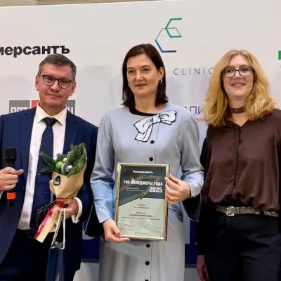 Победа Екатерины Викторовны в рейтинге «Топ-менеджер года»