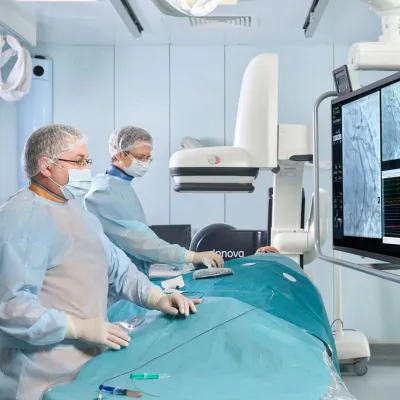 Стентирование почечной артерии в&nbsp;КардиоКлинике