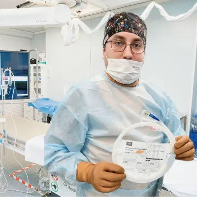 «Растворимые» стенты будущего в КардиоКлинике